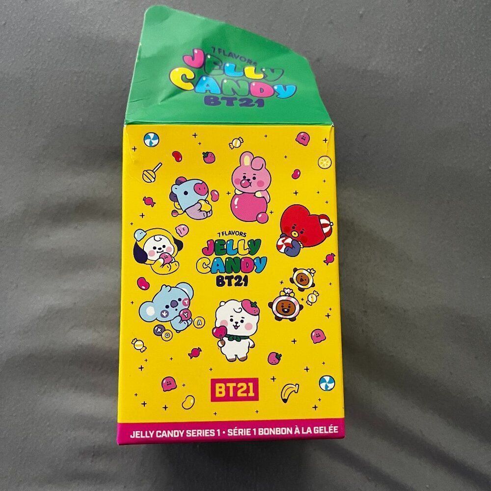 NEW BTS Jelly Candy Plushie Keychain RJ